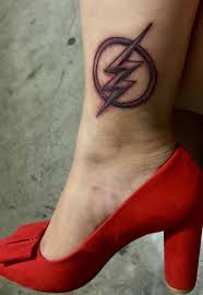 Flash Dc Comics Tattoo Dccomics Flashdc Barryalen Flash Tattoo Tattoos Comic Tattoo