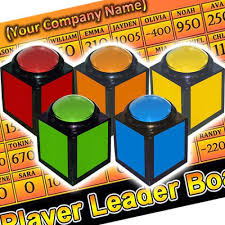 Wireless Buzzers Trivia Cubes With Software Games Games To Buy Game System Game Show