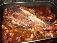 Geschmorte Rehkeule Rezept Rezepte Rehbraten Rezept Und Reh Rezept