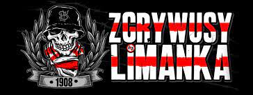 Odwiedzających witają napisy na murach morda nie szklanka, łks limanka. Limanka Home Facebook