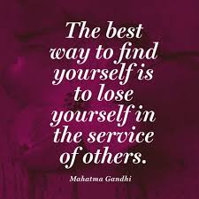 Mahatma Gandhi Quote Lose Yourself In The Service Of Others Ghandi Quotes Gandhi Quotes Mahatma Gandhi Quotes