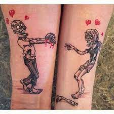 You can also upload and share your favorite zombie tattoos. Pin By Kelly K On Y M Ink Best Couple Tattoos Matching Couple Tattoos Matching Tattoos