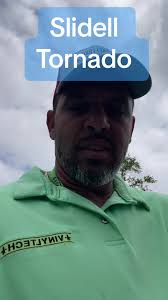Tornado in Eden Isle in Slidell La
