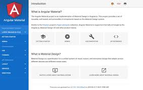 25 Best Material Design Frameworks Css Author