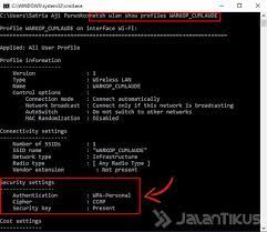 Mereka membobol wifi untuk melihat password wifi agar bisa diakses dengan mudah tanpa meminta password wifi dari pemiliknya. Cara Mengetahui Password Wifi Dengan Cmd 100 Works Jalantikus