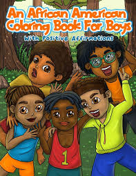 Looking for the best saturday gif pictures, photos & images? An African American Coloring Book For Boys With Positive Affirmations For Little Black Brown Boss With Natural Hair With Motivational Quotes Mazes Word Searches Included Press Merry Blossoms 9798669821678 Amazon Com