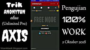 Sebagian besar penyedia vpn meminta iuran bulanan jika anda ingin menggunakan layanan jaringan server mereka yang aman. Trik Internet Gratis Axis 24 Jam Anonytun Unlimited Pro 2018 Youtube