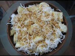 Khoai Mi Tron Dua Xuan Hong Lua Hong Show Food Cooking Asian Desserts