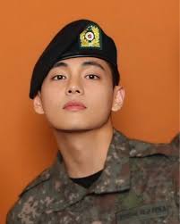 Military Namjoon with his Military friends 🪖💜