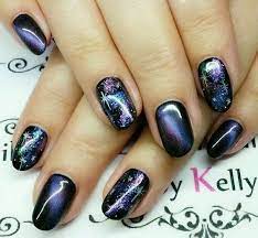 Nail art 2904 best nail art designs gallery nail ideas. Katzenaugen Nagel Sind Auf Pinterest In Der Luft Gesprengt Beste Trend Mode Cat Eye Gel Polish Eye Nail Art Cat Eye Nails