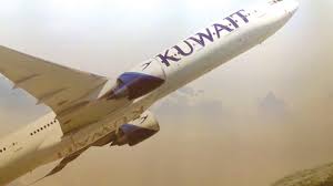 Image of plane crashes in Kuwait