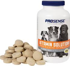 Dog vitamins, probiotics and supplements help him stay healthy and happy. Pro Sense Dog Vitamin Solutions All Life Stages Formula Chewy Free Shipping