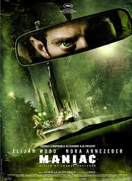 Maniac Elijah Wood Green Movie Horror Movie Posters