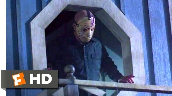 Friday the 13th: The Final Chapter (1984) - Out the Window Scene (8/10) |  Movieclips