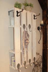 Schwedisches Garderobenregal Garderobenregal Garderobe Selber Bauen Mobel Aus Paletten
