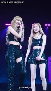 Modifications Were Seen To Have Been Made To Blackpink S Stage Outfit For Their Concert In Malaysia In Respect To The Country S Culture Blackpink Blackpink Lisa Black Pink
