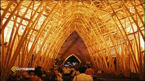 Pin By Jade Mpk On Mwa In 2020 Bamboo Construction Bamboo Architecture Bamboo Structure