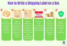 How to Write a Shipping Label - A Step-By-Step Guide