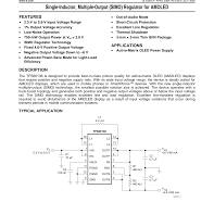 Single Inductor Multiple Output Regulator for AMOLED ...