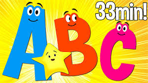 Alphabet song, any song intended to help teach an alphabet, including the a.b.c., a popular alphabet song for children first copyrighted in 1835. Abc Songs For Kids A To Z Uppercase Super Simple Abcs Youtube