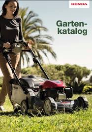 Garten, park & forst 3443. Honda