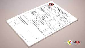 Cerita dibuat langsung pada kertas gambar. Cara Mudah Membuat Formulir Pendaftaran Di Ms Word Tutorial89