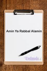 Amin ya rabbal alamin maksud. Aamiin Ya Rabbal Alamin Arti Gambar Tulisan Arab Dan Maknanya