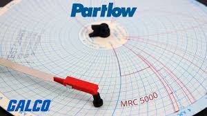 Partlows Mrc 5000 Series Digital Chart Recorder