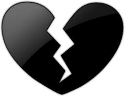 Maybe you would like to learn more about one of these? Download Free Png Emoji Black Heart Broken Png Png Images Transparent Broken Heart Sign Black And White Png Image With No Background Pngkey Com