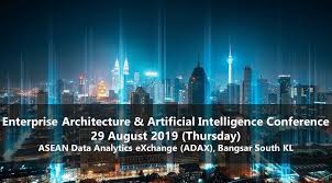 It supports information and communication innovation and technological developments such as big data and data analytics. Enterprise Architecture Artificial Intelligence Conference 2019 Iasa Apac