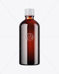 Cosmetic kit free mockup to present your packaging design in a photorealistic style. Amber Bottle Mockup In Bottle Mockups On Yellow Images Object Mockups