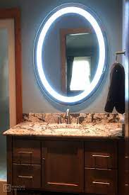 A unique pivoting design allows for easy adjustment of the angle to ensure optimal viewing. Front Lighted Led Bathroom Vanity Mirror 32 In 2021 Bathroom Vanity Mirror Led Bathroom Amazing Bathrooms