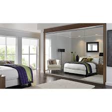Whether the doors are from the past or they're brand new, my when it comes to closets with sliding mirrored doors, by far the most popular area in the home for this feature is the bedroom. Custom Door And Mirror Mirrored Sliding Closet Doors Reviews Wayfair