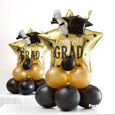 8 Unique Graduation Centerpiece Ideas Graduation Diy Graduation Balloons Graduation Party Centerpieces