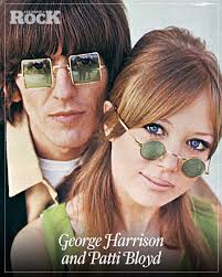 Today in 1966, George Harrison married rock's greatest muse, Patti Boyd.  She inspired Harrison's songs I Need You, If I Needed Someone, Something  and For You Blue, and Eric Clapton's Layla, Bell