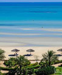 With a stay at danat jebel dhanna resort in jebel dhanna, you'll be on the beach, and 24 mi (38.5 km) from sir bani yas island beach and 16 mi (25.7 km) from sir bani yas island pier. Hotel Review Danat Jebel Dhanna Resort In Abu Dhabi Dubai Travel Blog