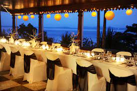 Villa Botanica S Intimate Indoor Wedding Reception Venue But Complete With Ocean Views Indoor Wedding Receptions Wedding Reception Venues Wedding Venues Beach