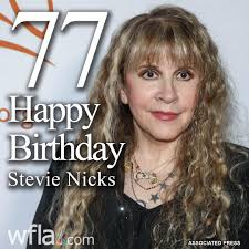HAPPY BIRTHDAY, STEVIE NICKS 🎉 The Fleetwood Mac singer turns 77 today!  https://bit.ly/4391VXz