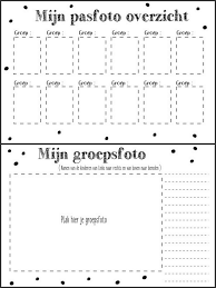 Schoolfotoboek Met Naam Boek Schoolfoto S Persoonlijk Met Naam Schoolfoto S Boeken Pasfoto S
