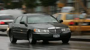 Image result for Black 1998 Town Car