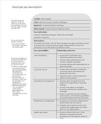 … the supervisor will prepare reports and analyze data to assist management to determine. Call Center Job Description 11 Free Word Pdf Documents Download Free Premium Templates