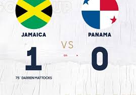 Check spelling or type a new query. Goles Y Resultado Jamaica 1 0 Panama Copa De Oro Concacaf 2019