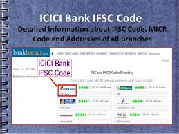Micr code is short form for magnetic ink character recognition. Ifsc And Micr Code Of Icici Bank