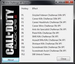 One unlock token will become available each time a new level is reached. Outdated Leeched Black Ops 2 65k Xp Trainer Mpgh Multiplayer Game Hacking Cheats