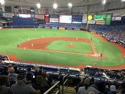 Tropicana Field Section 209 Tampa Bay Rays Rateyourseats Com