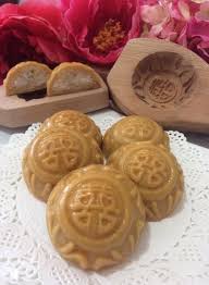 shredded coconut gong zai bing 椰丝公仔饼 枫林温馨花园maple grace garden shredded coconut coconut peanut butter