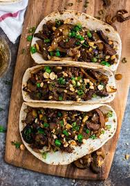 I have an obsession with tacos, and my love for them is deep. Mushroom Tacos The Best Vegetarian Taco Recipe