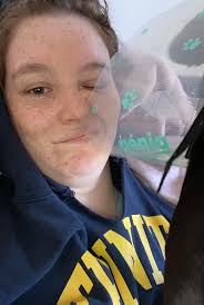 Llama in a full Nelson wrestling hold