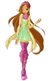 Flora is shown to be a very sweet, shy, genuine, calming person who loves plants and vegetation of all kinds. Winx Club Tumblr Winx Club Flora Winx Bloom Winx Club