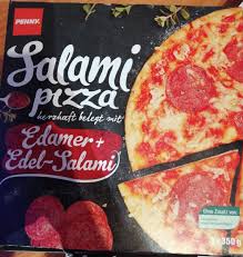 Vergleiche die nährwerte zum niedrigsten und höchsten wert der kategorie: Salami Pizza Penny
